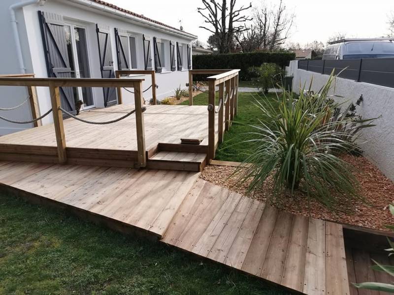 Notre zone d'activité pour ce service Prix construction de carport sur mesure en bois